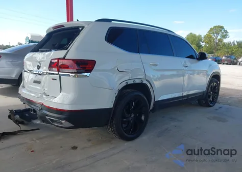 2022 Volkswagen Atlas 3.6L V6 Se W/Technology z USA, uszkodzony, nr VIN 1V2HR2CA2NC547641